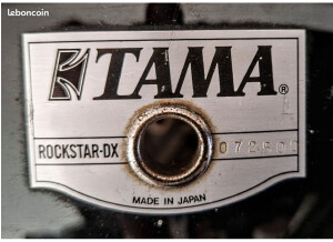 Tama Rockstar DX