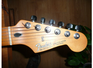 Fender [Deluxe Series] Roadhouse Stratocaster - Artic White
