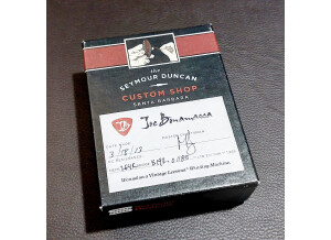 Seymour Duncan Custom Shop Joe Bonamassa Signature Set (86028)