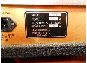 Marshall [JCM800 Series] 2204 JCM800 Master Volume Lead [1981-1989]
