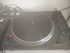 X2 platines audio-technica at-lp120usb noir 