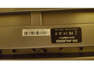 M-Audio Oxygen 61MK IV (94464)