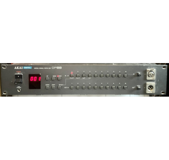 Akai Professional DP-88 (patch AES/EBU) (98085)