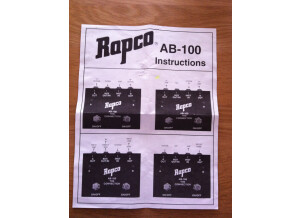 Rapco International AB 100