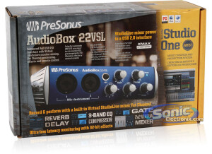 PreSonus AudioBox 22VSL (33663)