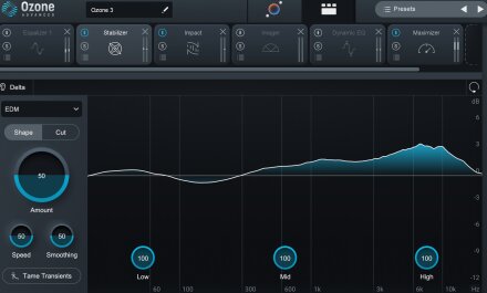 iZotope Ozone 10 Standard : stabilizer iZotope Ozone 10 Standard : stabilizer