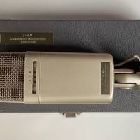 Micro statique à transistors à large membrane de la marque Sony C-48