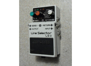 Boss LS-2 Line Selector (90870)