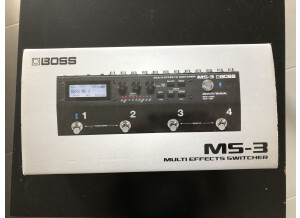 Boss MS-3 Switcher Multi-effets (8468)