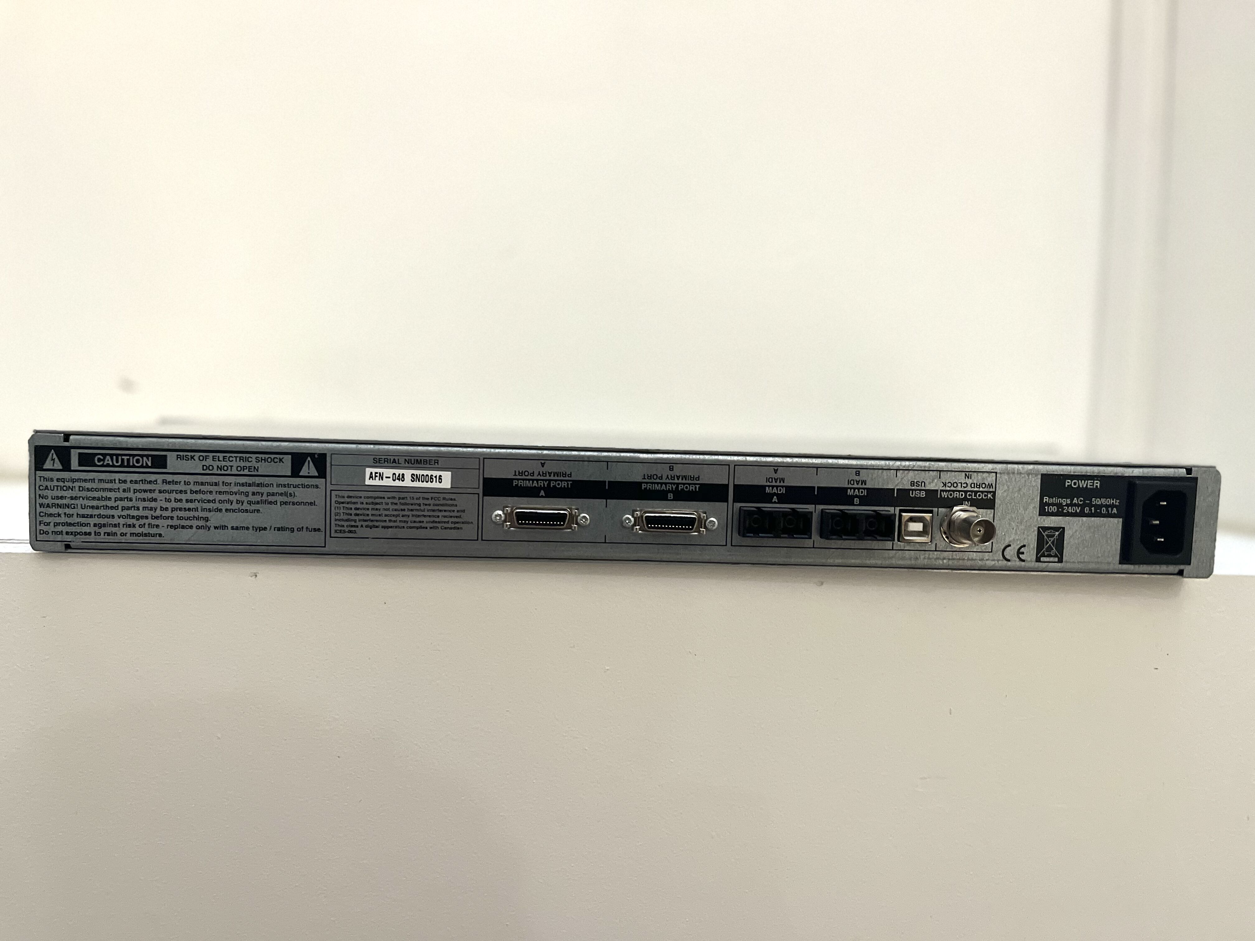 SSL Xlogic Delta-Link Madi Hd (65205)