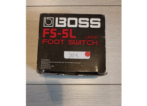 Boss FS-5L Footswitch (Latch) (4862)