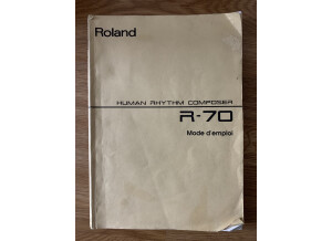 Roland R-70 (13027)