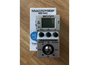 Zoom MultiStomp MS-50G (7524)