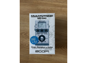 Zoom MultiStomp MS-50G (7257)