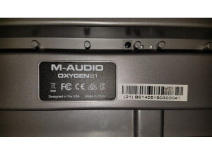 M-Audio Oxygen 61MK IV