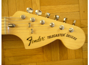 Fender [Classic Series] '72 Telecaster Deluxe - Black Maple