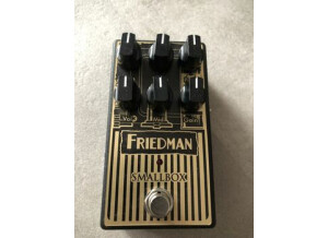 Friedman Amplification Smallbox Pedal (67629)