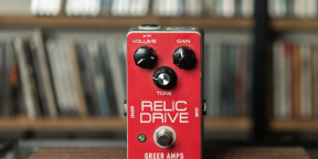 Vends Greer amps Relic drive