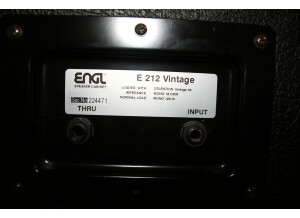 ENGL E212V Pro Slanted 2x12 Cabinet (49710)