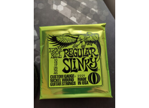 Ernie Ball Nickel Wound Electric Slinky 6-String (14952)