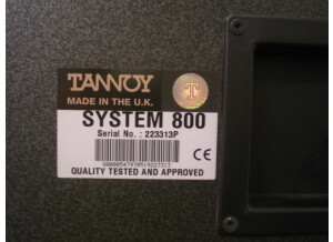 Tannoy System 800 (71706)