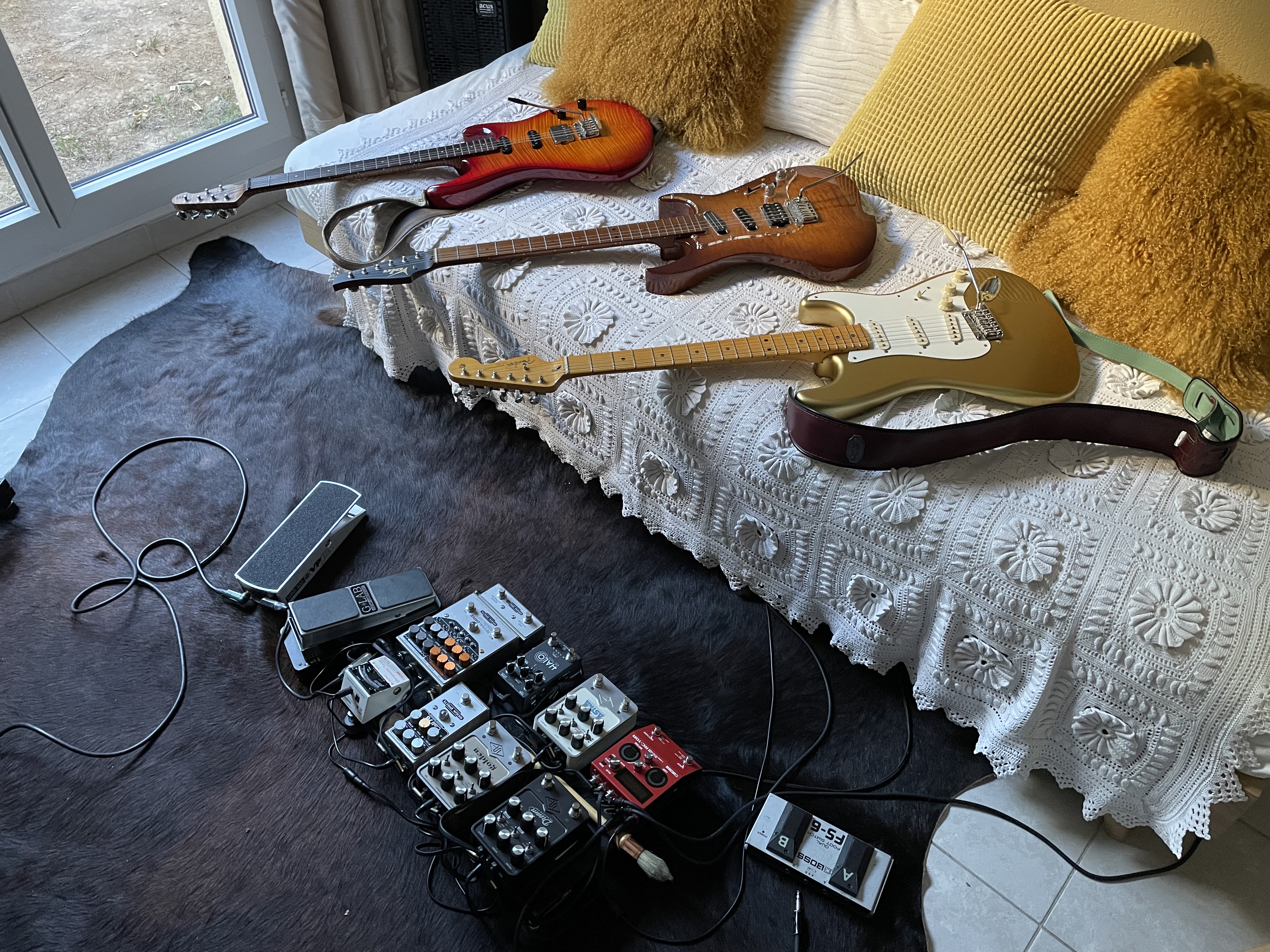 Fender Lincoln Brewster Stratocaster