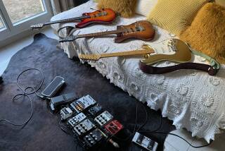 Fender Lincoln Brewster Stratocaster