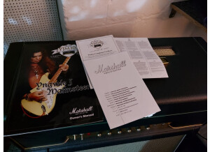 Marshall YJM100 Yngwie Malmsteen Signature