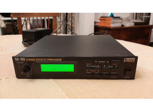 Boss SE-50 Stereo Effects Processor (83769)