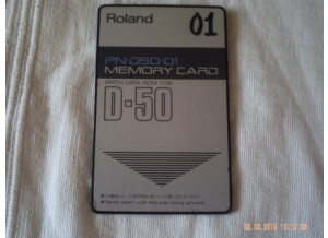 Roland PN-D50-01 (81251)