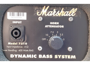 Marshall DBS 7210 [1994-2000]