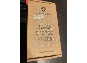 Erica Synths Black Stereo Mixer V2 (94281)
