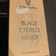 Black Stereo Mixer V2 Black Stereo Mixer V2