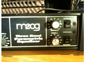 Moog Music 3 BAND PARAMETRIC EQ