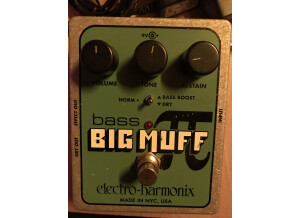 Electro-Harmonix Bass Big Muff Pi (83085)