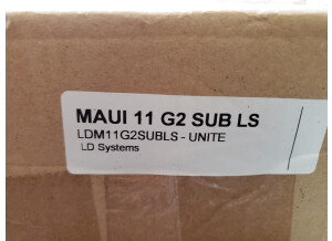 LD Systems MAUI 11 G2 (30587)
