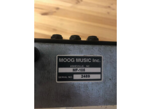 Moog Music MF-105 MuRF (62080)