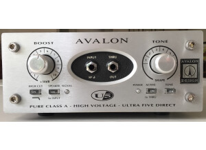 Avalon U5 DI Box 1