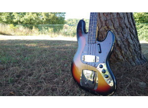 Fender Custom Shop '64 Relic Jazz Bass
