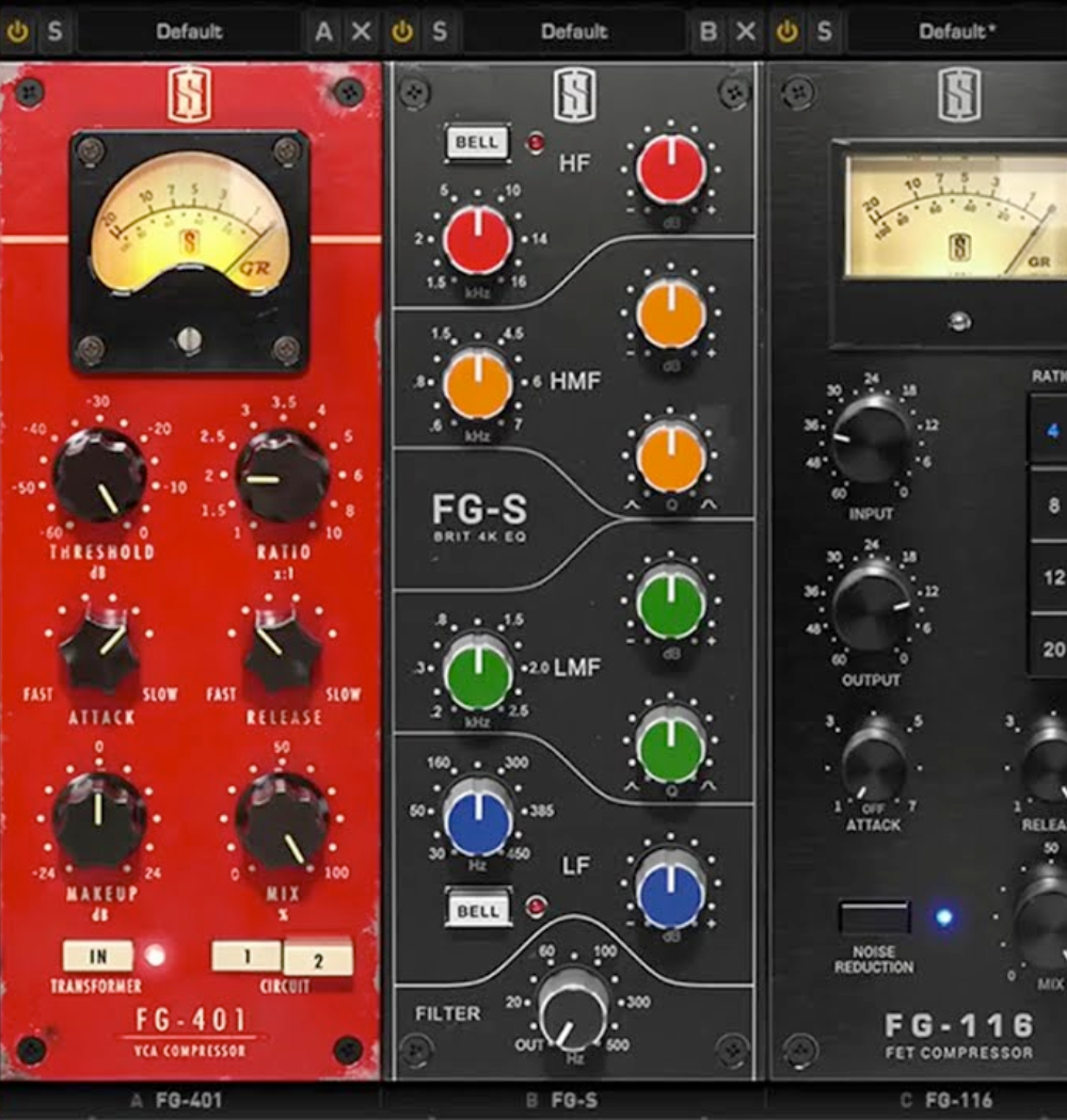 Virtual Mix Rack - Slate Digital