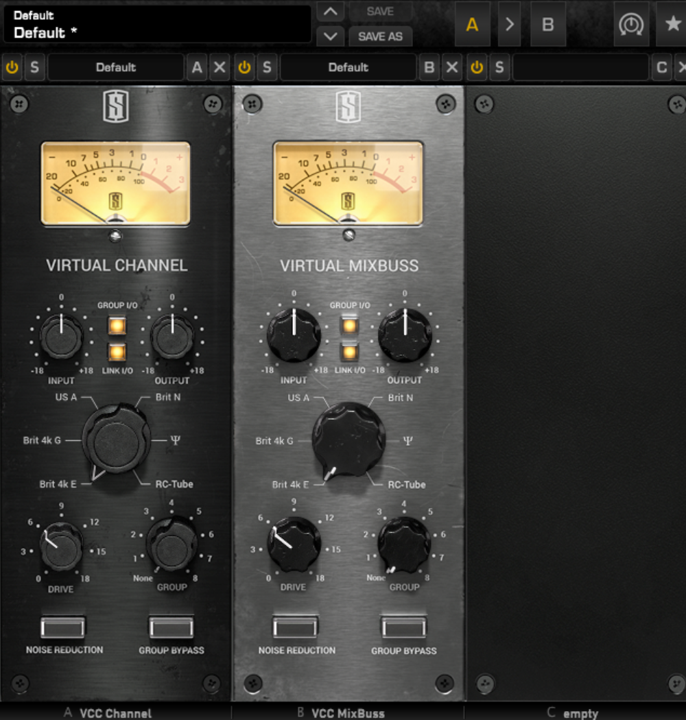 Virtual Console - Slate Digital