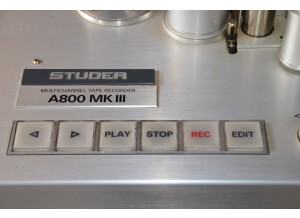 Studer A800 MK III (23539)