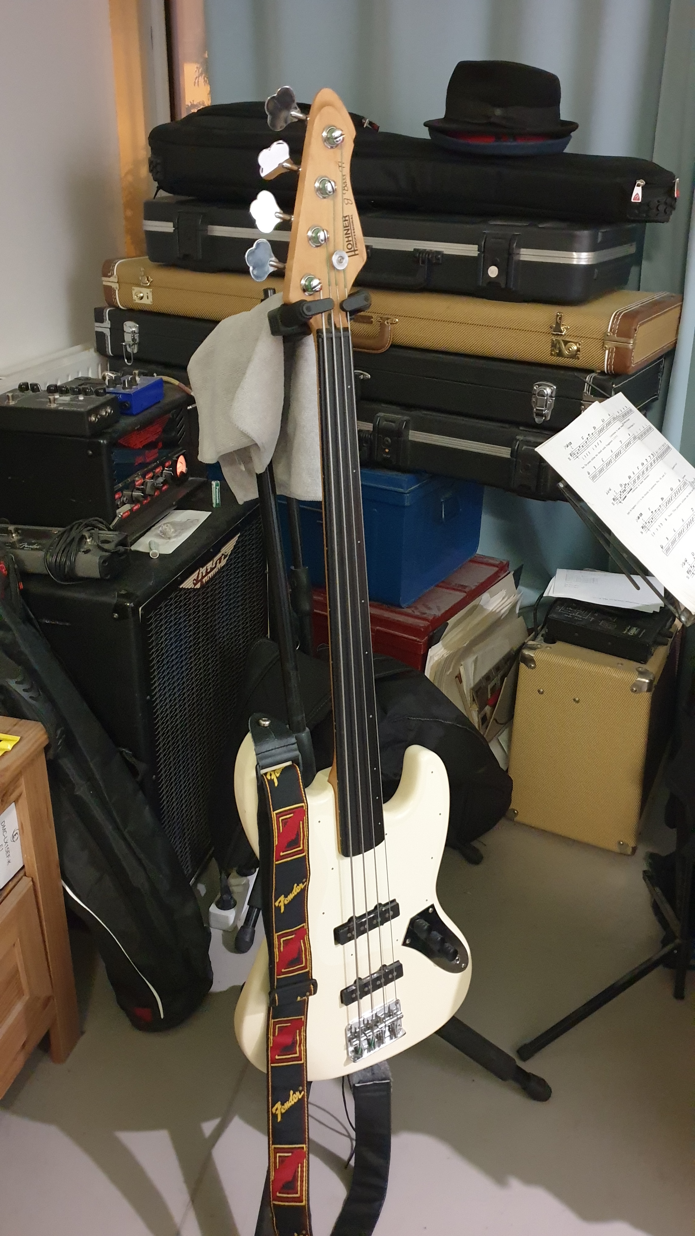 Hohner J Bass FL