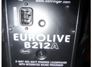 Behringer [Eurolive Series] B212A