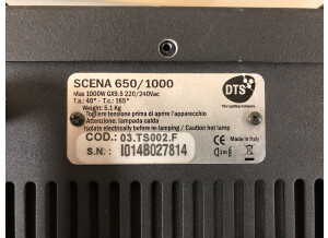 Scena - Projecteur DTS 650 - 1000 - 02.JPG