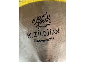 Zildjian K Constantinople HiHat 14"