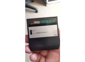 Yamaha RAM4 CARTRIDGE (3048)