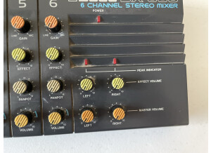 Boss BX-600 channel stereo mixer
