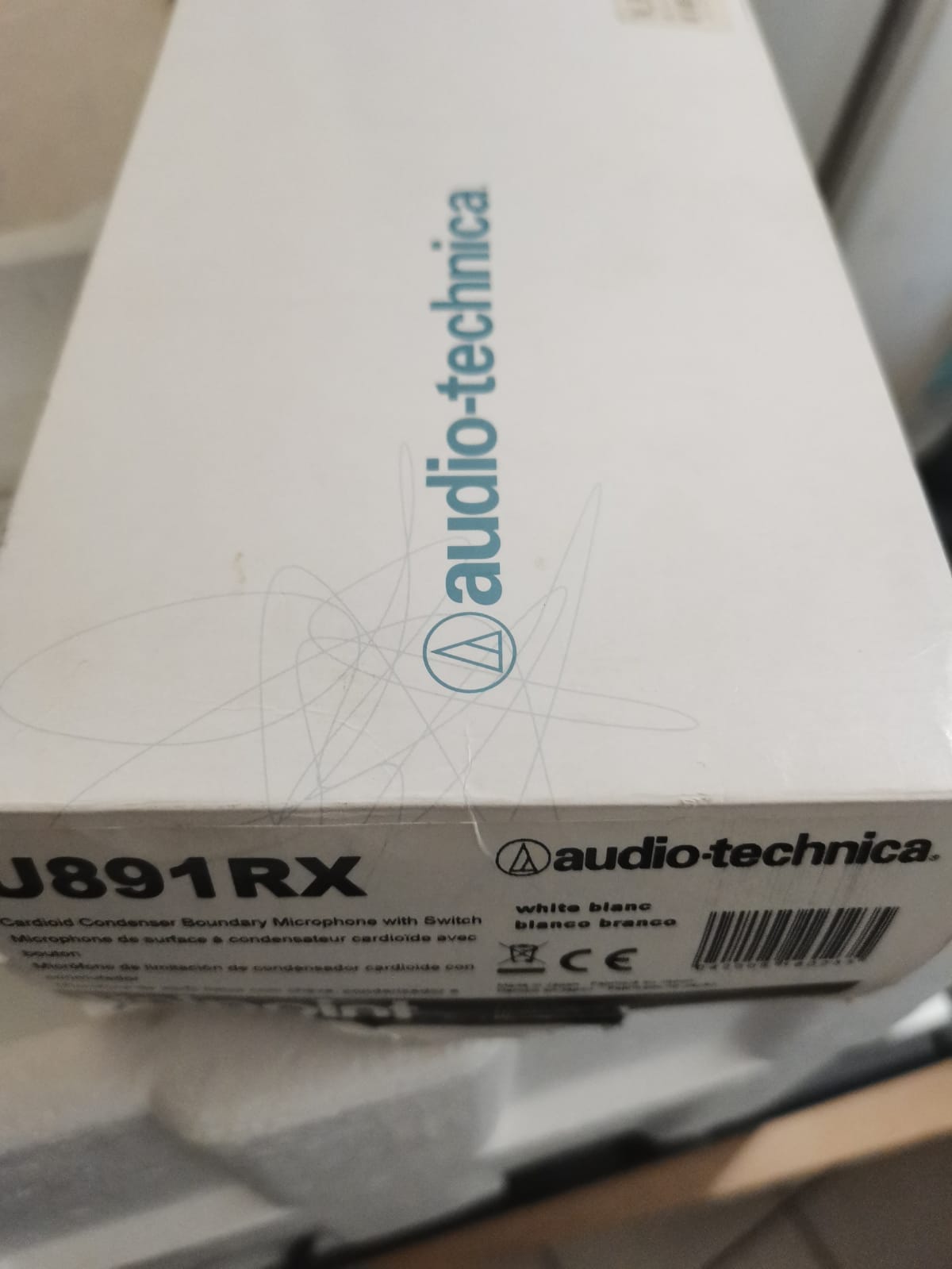 Micro de surface audio technica u891rx haut de gamme