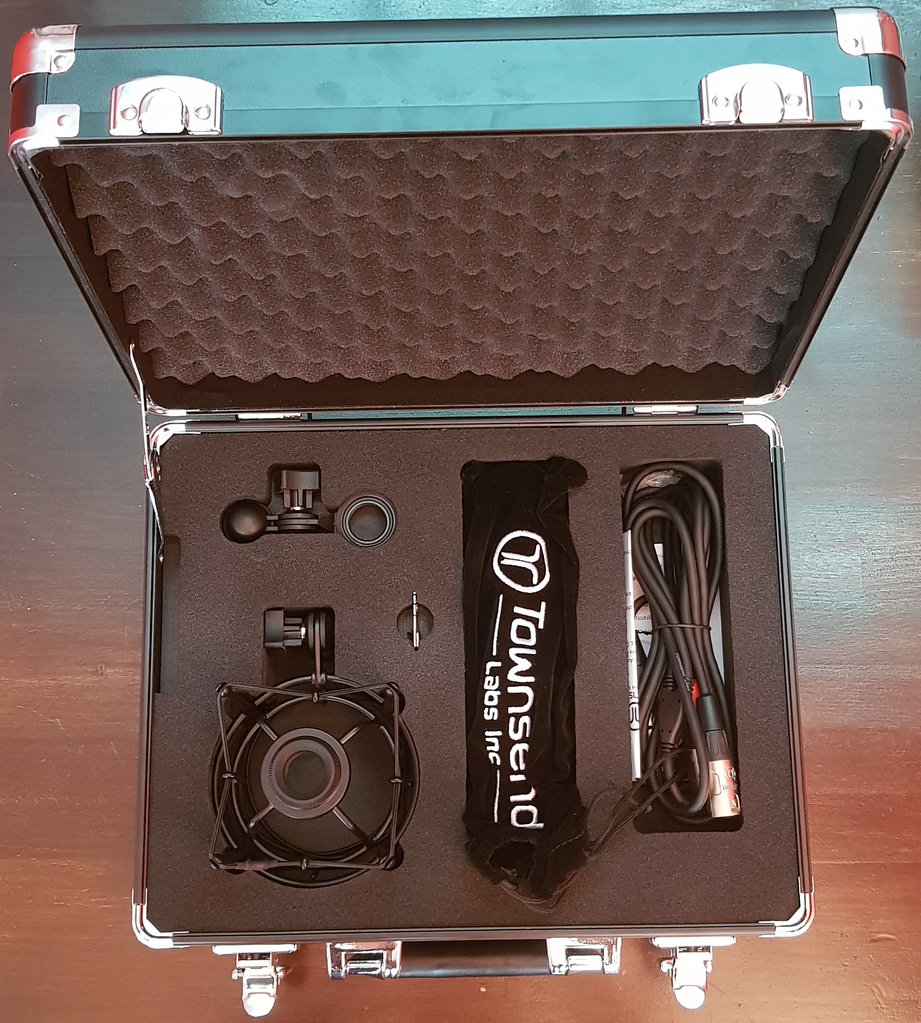 Townsend Labs Sphere L22 : 02 Townsend L22 Malette